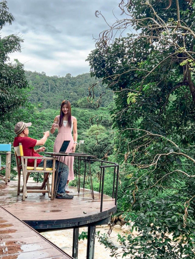 Stay Wild & Café ที่พักและคาเฟ่ริมลำธารสุดชิล🌿