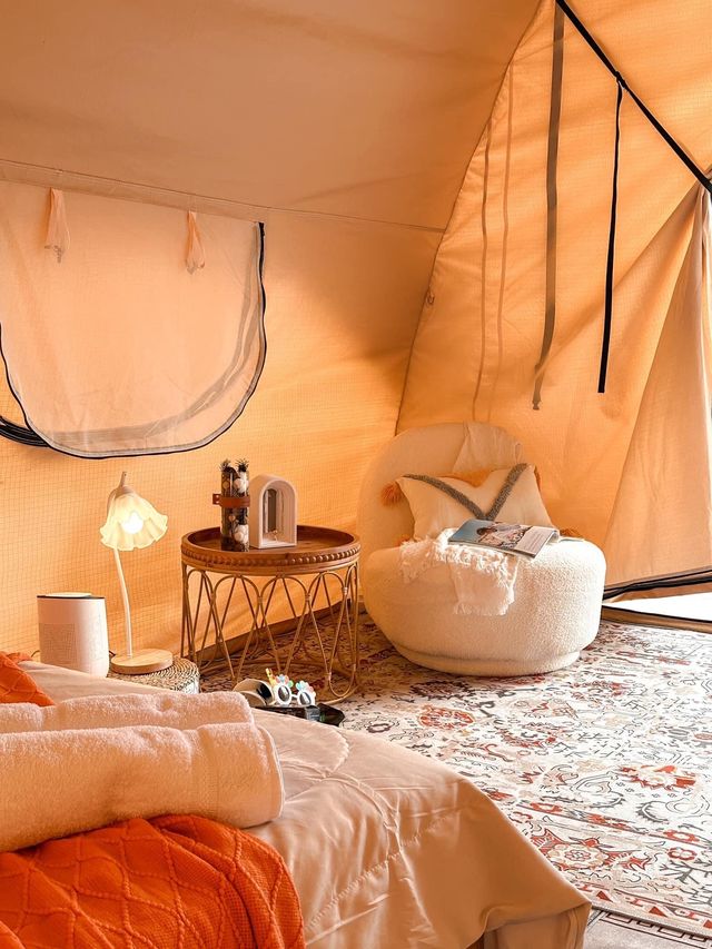 M Glamping by the sea