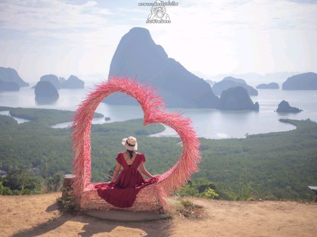 จุดชมวิวเสม็ดนางชี จ.พังงา