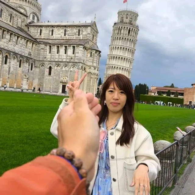義大利🇮🇹｜比薩斜塔～世界七大奇景Torre di Pisa