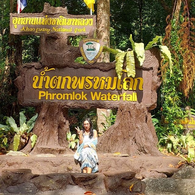 เที่ยวคลายร้อน น้ำตกพรหมโลก