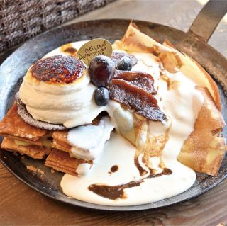 【函館】賞味期限30分鐘？！超人氣可麗餅店！