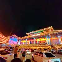 Kek Lok Si Temple's Stunning Light Display