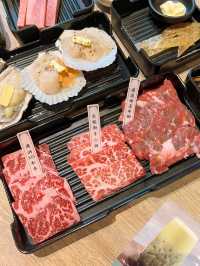 「盡情吃到飽燒肉，價格優惠」