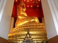 ไหว้หลวงพ่อโต วัดพนัญเชิง