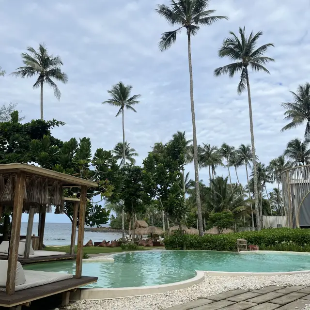 코쿠드 섬의 Hideout Resort - 비수기에 정말 좋아요.