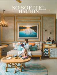 SO Sofitel Hua Hin นอนหรูห้าดาวติดหาดชะอำ 🌟