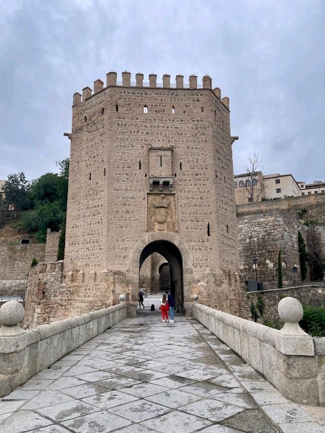 Alcantra Bridge has beautiful Roman Arches