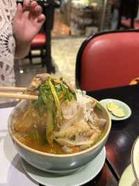 호이안에서 맛 볼 수 있는 곱창쌀국수