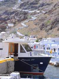 Volcano Santorini Tour ตะลุยเกาะภูเขาไฟแห่งซานโตริ