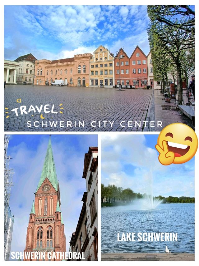 Let's walk around the city of Schwerin, Germany!