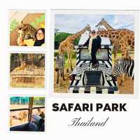 Wild Adventures and Wonder: Kanchanaburi Safari Delights!