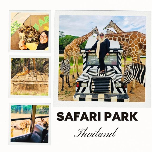 Wild Adventures and Wonder: Kanchanaburi Safari Delights!