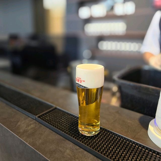일본여행 오사카 아사히맥주 스이타공장 견학