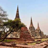 วัดพระศรีสรรเพชญ์ ต้นแบบวัดพระศรีรัตนศาสดาราม 