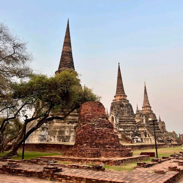 วัดพระศรีสรรเพชญ์ ต้นแบบวัดพระศรีรัตนศาสดาราม 