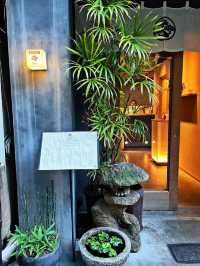【東京|東銀座】盆栽と楽しむ抹茶コーヒー🍵