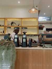 Basket Coffee and Croissant
