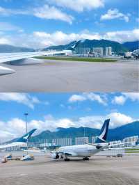 Our Memorable Journey with Cathay Pacific