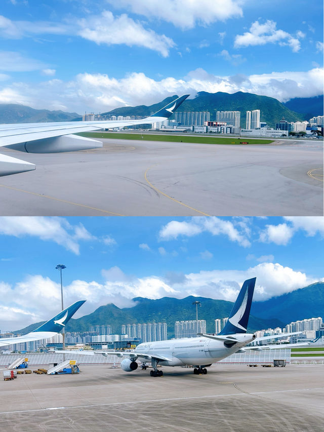 Our Memorable Journey with Cathay Pacific