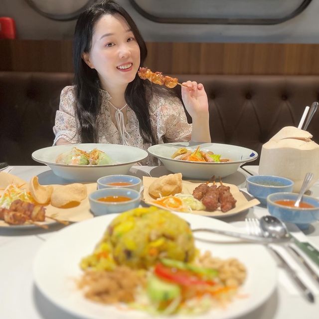 《悅知味》的中泰越風味融合菜