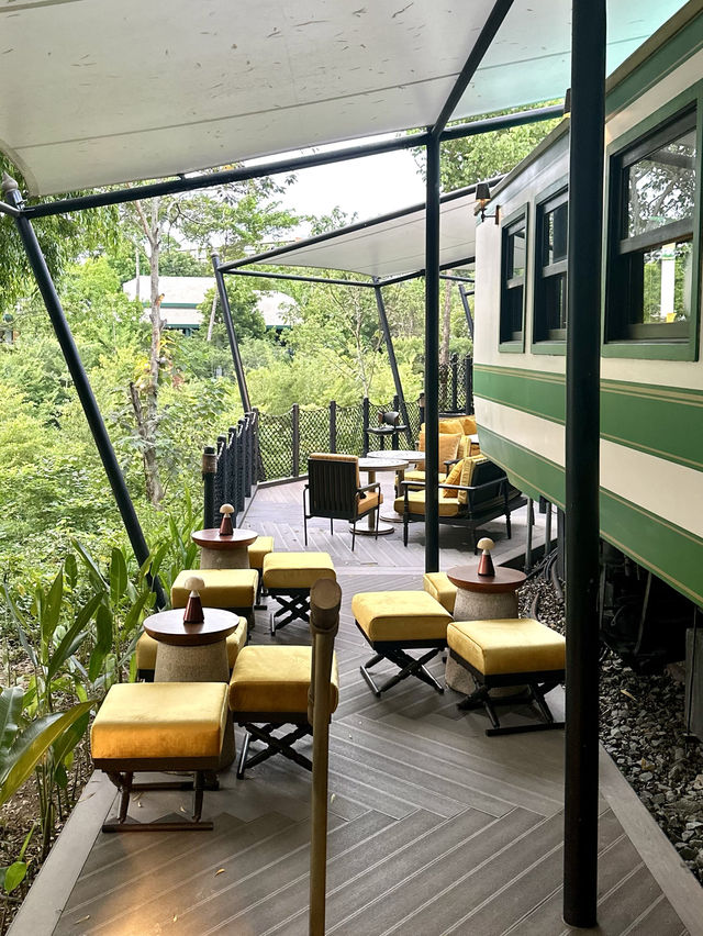 ตู้เสบียงรถไฟ 🚃 ที่สวย หรู-คลาสสิค ที่สุดในโลก