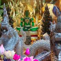 ขอพรพญานาคราช วัดมณีวงศ์ นครนายก