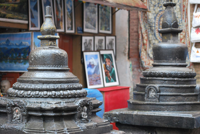 Namaste, Swayambhunath Stupa
