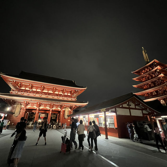 Sensoji at Night