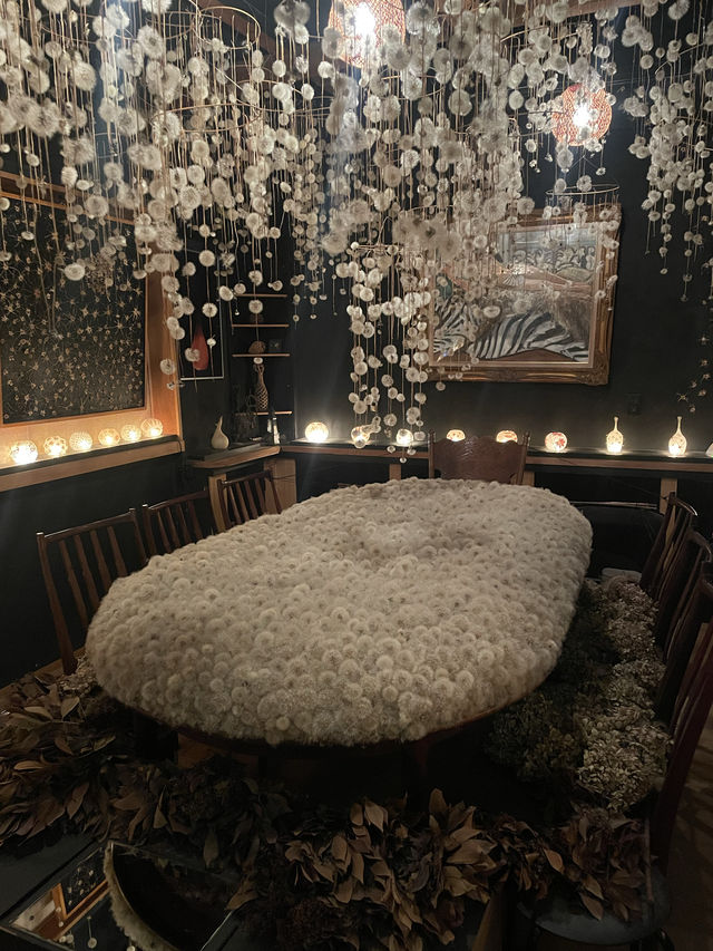World of Dandelion fluff.