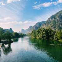 遇龍河十里畫廊：踏上通往世外桃源的夢幻之旅
