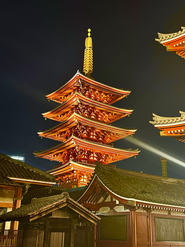 〜東京都〜混雑回避！浅草夜デート✨