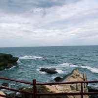 Exploring Vinh Hy Bay with my friends
