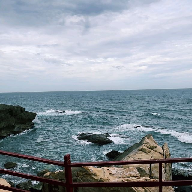 Exploring Vinh Hy Bay with my friends