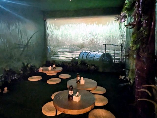 台中-結合宮廟文化與台灣山林的餐酒館：春光閣