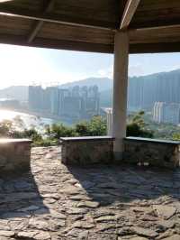 最佳數飛機地點- 觀景山