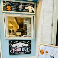 Cuteness overload at Cinnamoroll Cafe Osaka