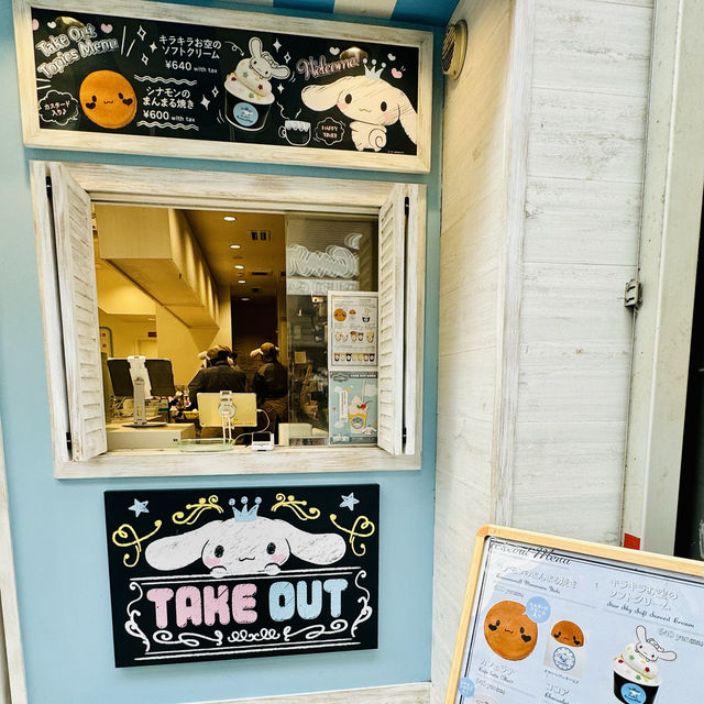 Cuteness overload at Cinnamoroll Cafe Osaka
