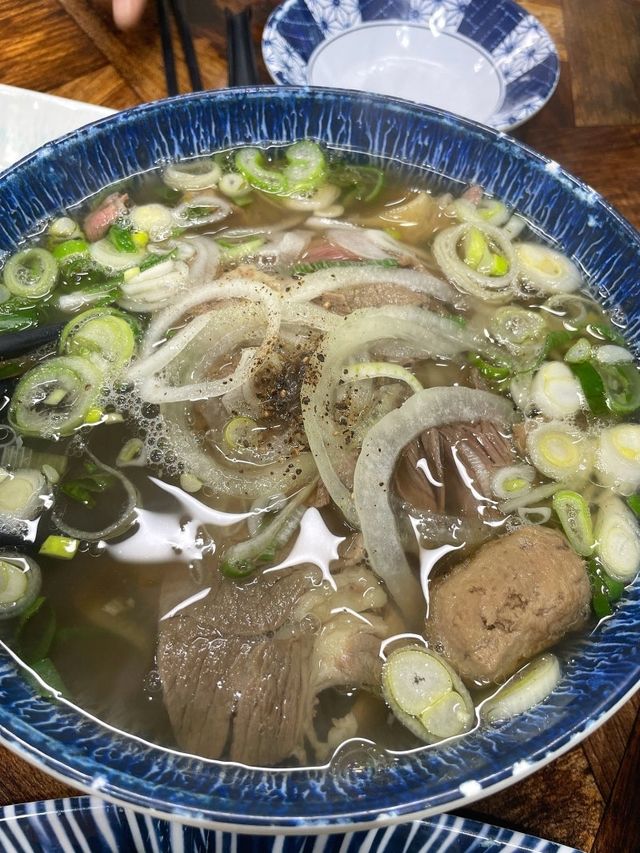 서울 쌀국수 맛집 왕십리 팜타진 쌀국수