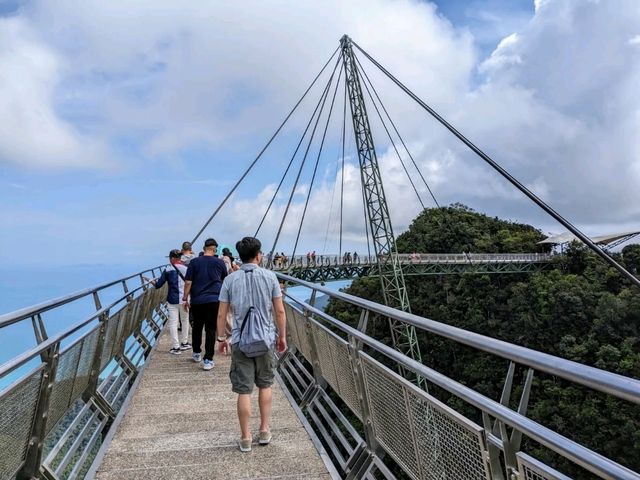 馬來西亞-蘭卡威熱門觀光景點：空中纜車&天空之橋