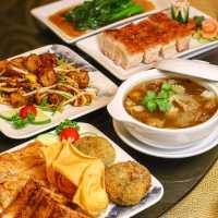 บุฟเฟ่ต์ติ่มซำสุดคุ้ม ที่ห้องอาหารฮ่องเต้