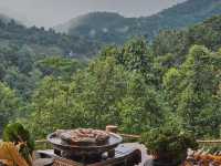 Phudin in Mork บ้านพักสุดลักซู อ.แม่แตง เชียงใหม่ 