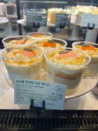 【韓国/済州島】ジブリのような珍しい外観のスタバに！！済州島限定メニューも🍊🍵