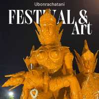 ๑๒๓ ปี งานแห่เทียนพรรษาอุบลราชธานี