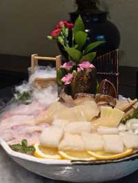 不少明星光顧的高級火鍋店
