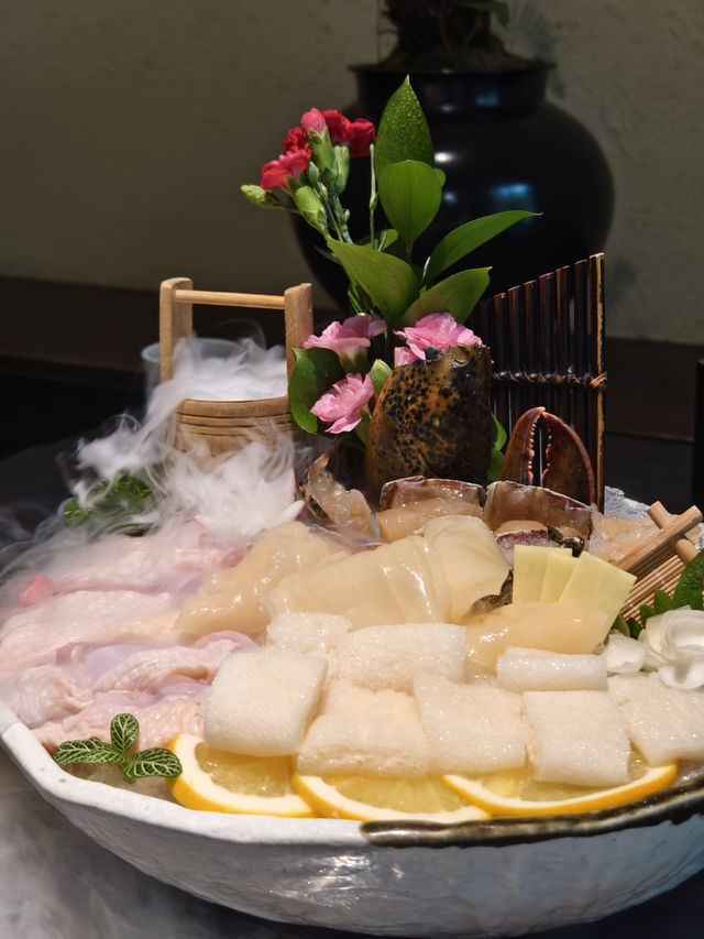 不少明星光顧的高級火鍋店