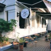 THERE'S A NEW BRANCH OF FILOSOFI KOPI LOCATED IN THE PHILATELY BUILDING