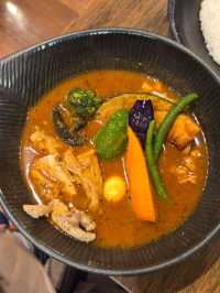 新千歳空港でスープカレー