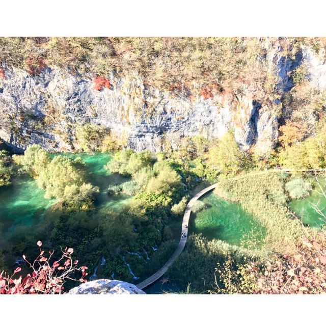 🇭🇷플리트비체 국립공원 포토존
