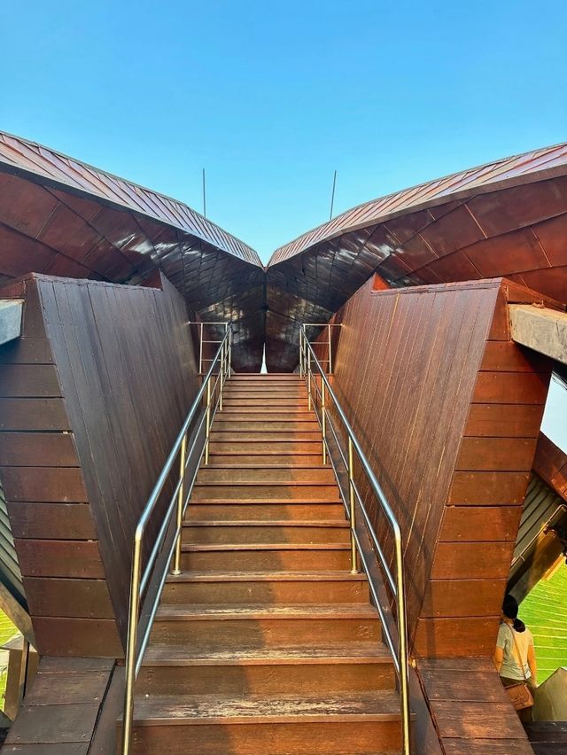 🥳พาสานสวยงามยามเย็น นครสวรรค์
